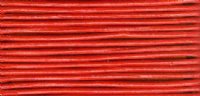 2 Meters of 1.5mm Red Leather Cord